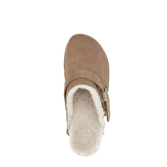 Zoccoli SCHOLL PESCURA ROBIN Fur Taupe