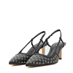 Décolleté MICHAEL KORS Alora Slingback Mid - Black