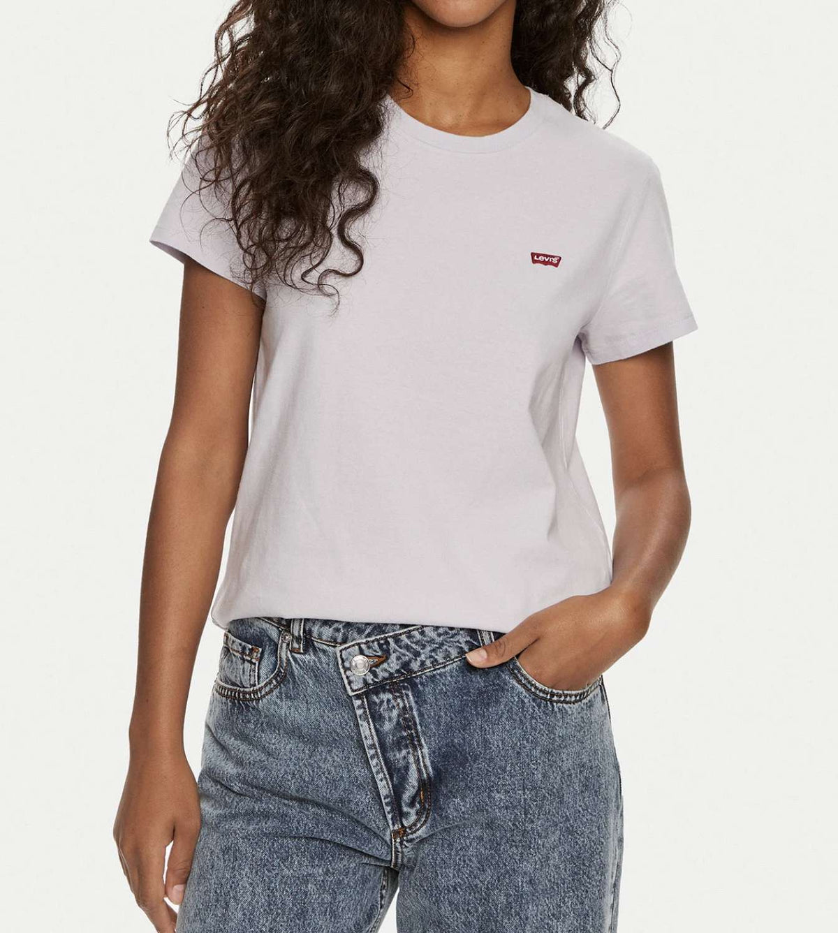 The Perfect Tee LEVI'S 39185-0321 Lavender Blue T-shirt