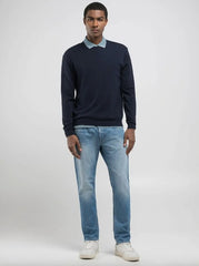 Pullover REPLAY UK4703.000.G23726. 782 - Blu