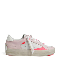 Sneaker CRIME LONDON SK8 DELUXE 27100PP6 - Bianco/Rosa