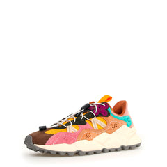 Sneaker FLOWER MOUNTAIN TIGER HILL W - Light Brown/Zucca/Rose