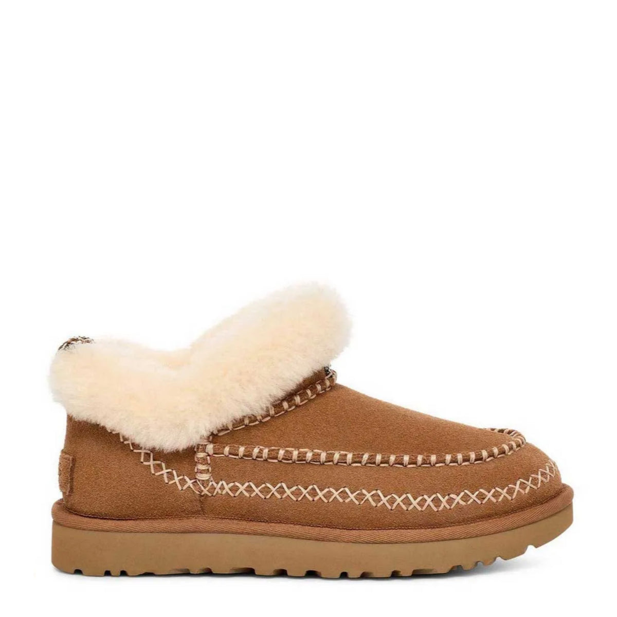 Stivaletto UGG CLASSIC ULTRA MINI ALPINE 1158224 - CHESTNUT