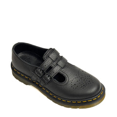 Scarpa Mary Jane DR MARTENS 8065 Black Virginia 30692001