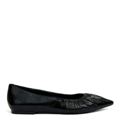 Ballerina STEVE MADDEN LISTED - Black Leat