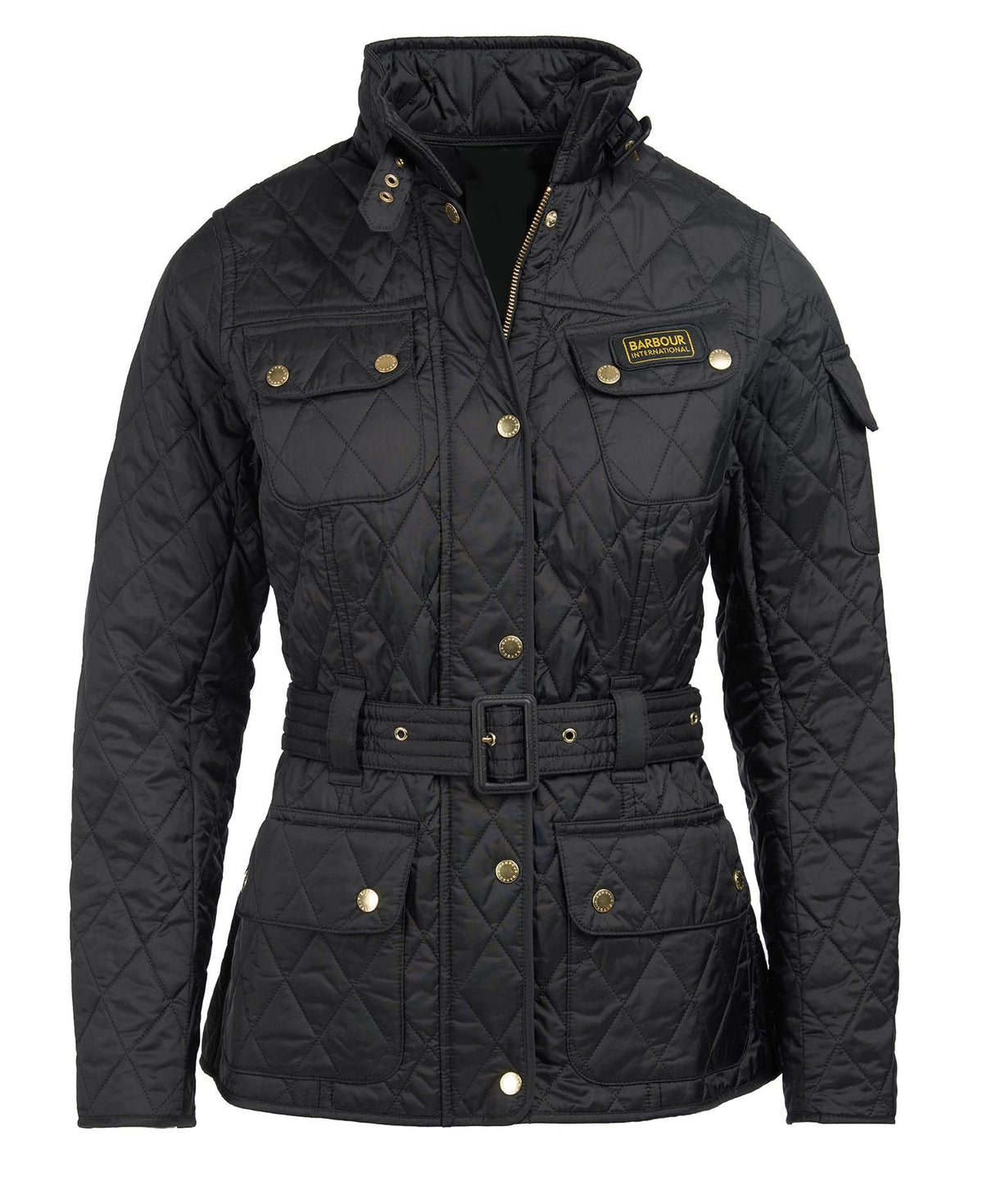 Giacchetto BARBOUR international quilt  LQU0316BK91 - BLACK