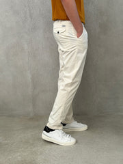 Pantalone CLARK Alfred-T095 004 - Ivory