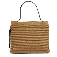 Borsa REBELLE CLIO JUNGLE -  Almond