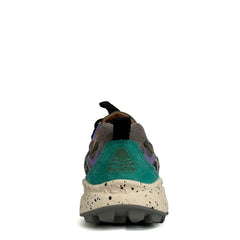 Sneaker FLOWER MOUNTAIN Yamano 3 Woman Militare/Light Green/Yellow