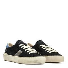 Sneaker  D.A.T.E. HILL LOW USED BLACK