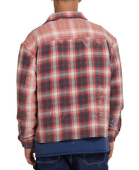 Camicia DEUS EX MACHINA Double Fantasy - Red Check