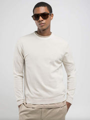 Pullover REPLAY UK4703.000.G23726. 013 - Panna