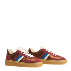 Sneaker SERAFINI Court Bronze/Burgundy