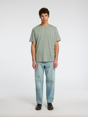 T-shirt SELECTED O Neck 16092508 - Iceberg Green