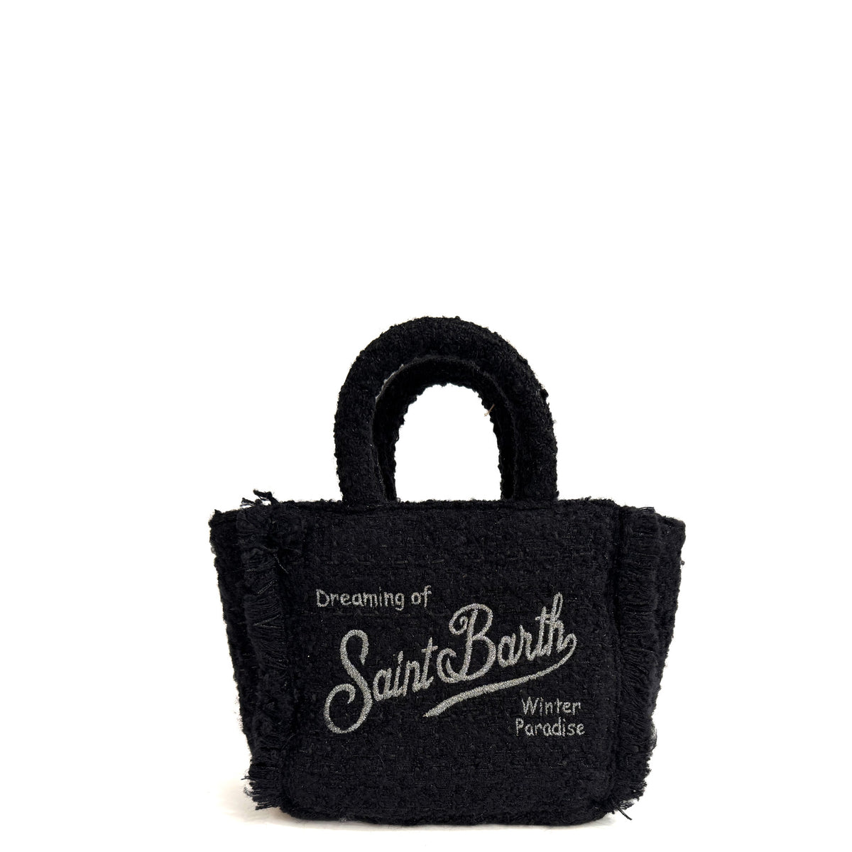 Borsa SAINT BARTH VANITY MINI CLASSIC 00243G - Tweed 00 EMB