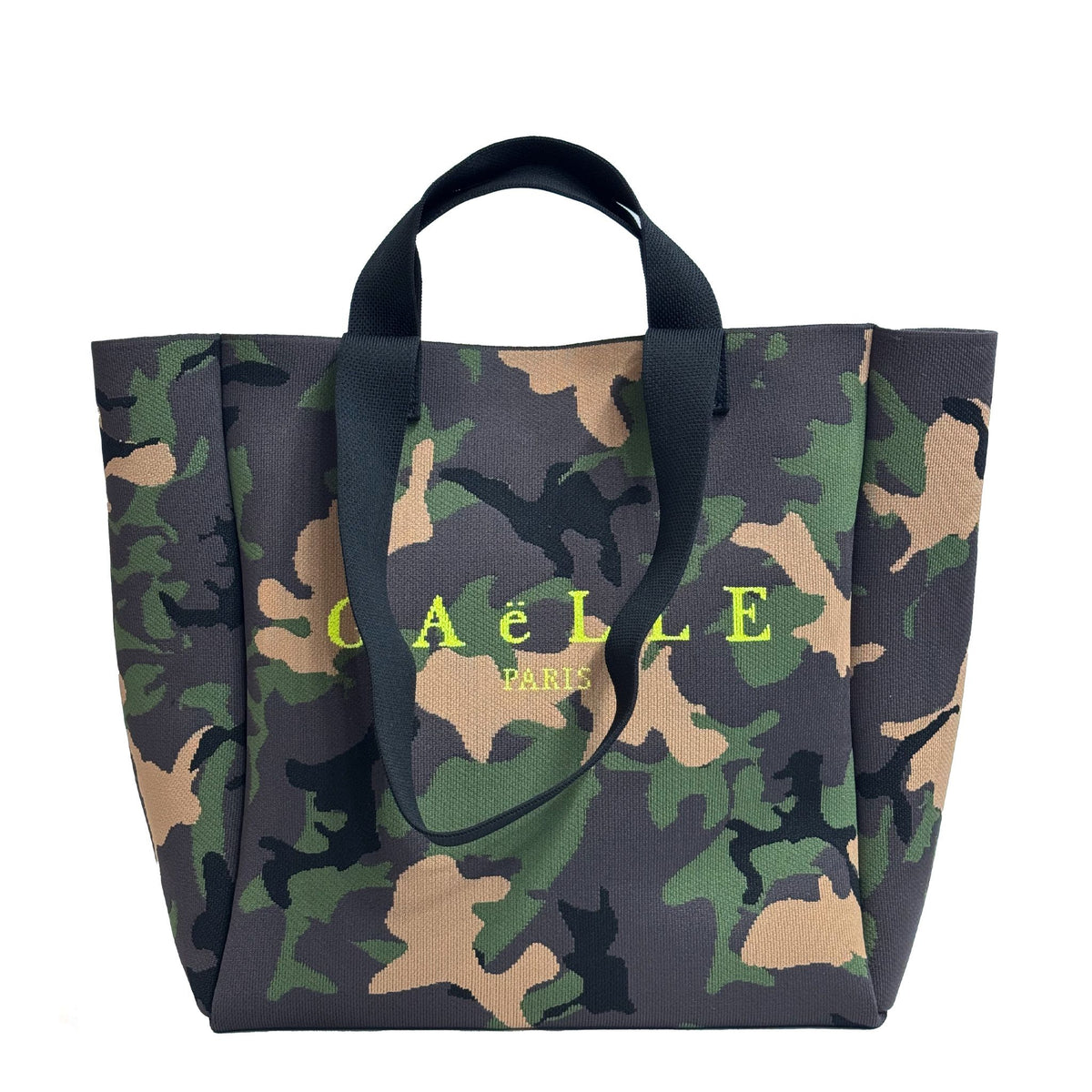 Maxi Shopper GAELLE PARIS GAACW02229 Logo - Camouflage