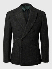 Blazer SELECTED 16094885 Wool - Dark Green