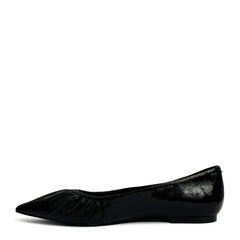 Ballerina STEVE MADDEN LISTED - Black Leat