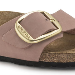 Ciabatta BIRKENSTOCK MADRID Big Buckle Oiled 1024039 - Old Rose