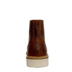 Stivaletto SELECTED Moc-Toe - Cognac