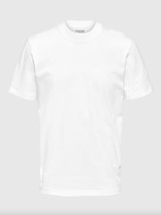 T-shirt SELECTED 16077385 - Bright White