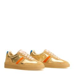 Sneaker SERAFINI Court Gold/Camel