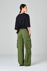 WHITE SAND KARGO 24SD15TAS16 227 Long Trousers - Green