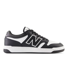 NEW BALANCE BB480LBA sneaker - White/Black