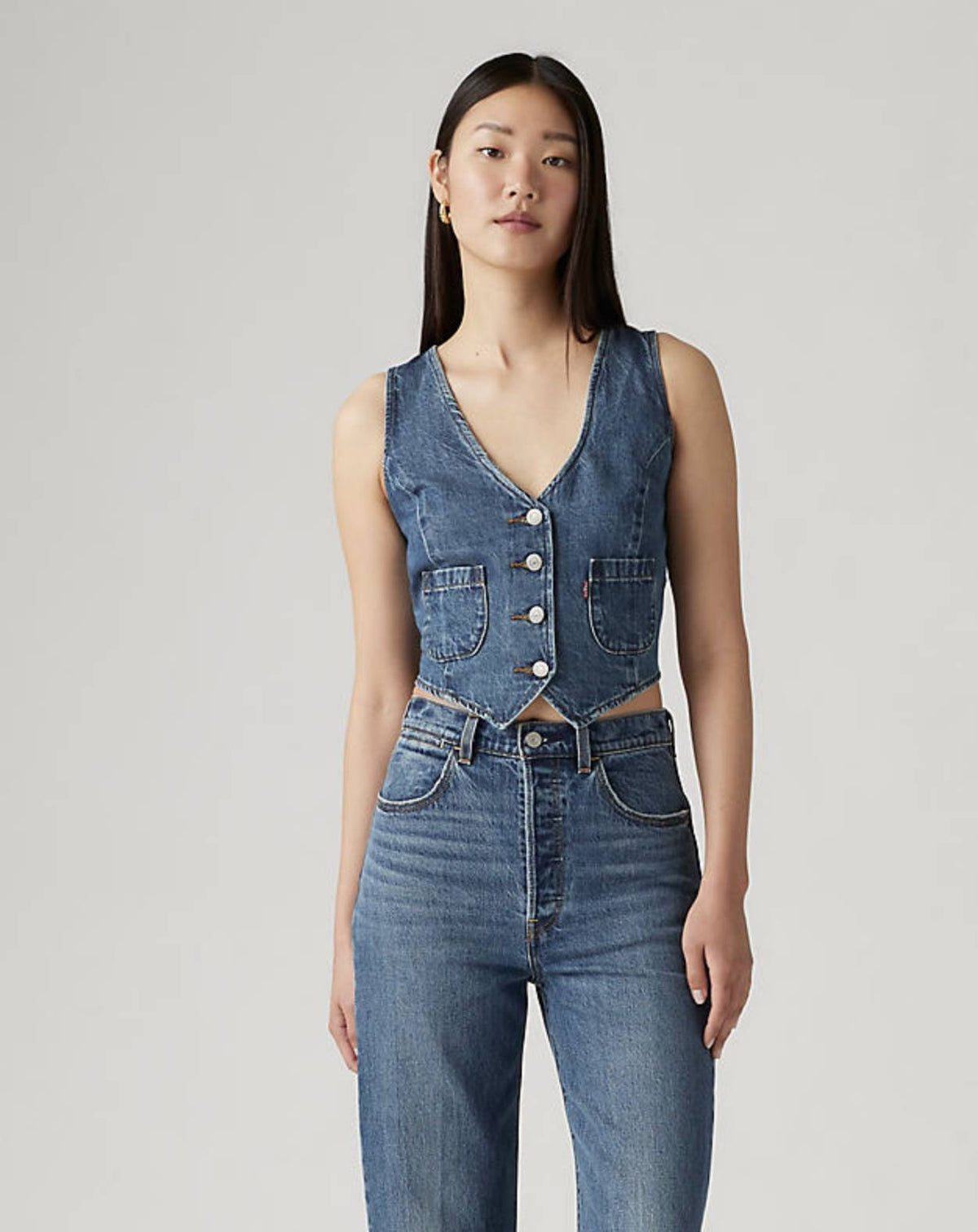 Gilet LEVI'S Big Yikes  A8749-0013 Denim