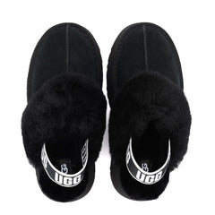 Slipper UGG FUNKETTE  1113474 - Black