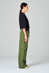 WHITE SAND KARGO 24SD15TAS16 227 Long Trousers - Green