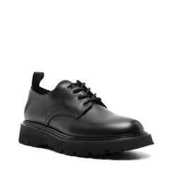 Scarpa stringata WOOLRICH NEW CITY LOW CALF NERO