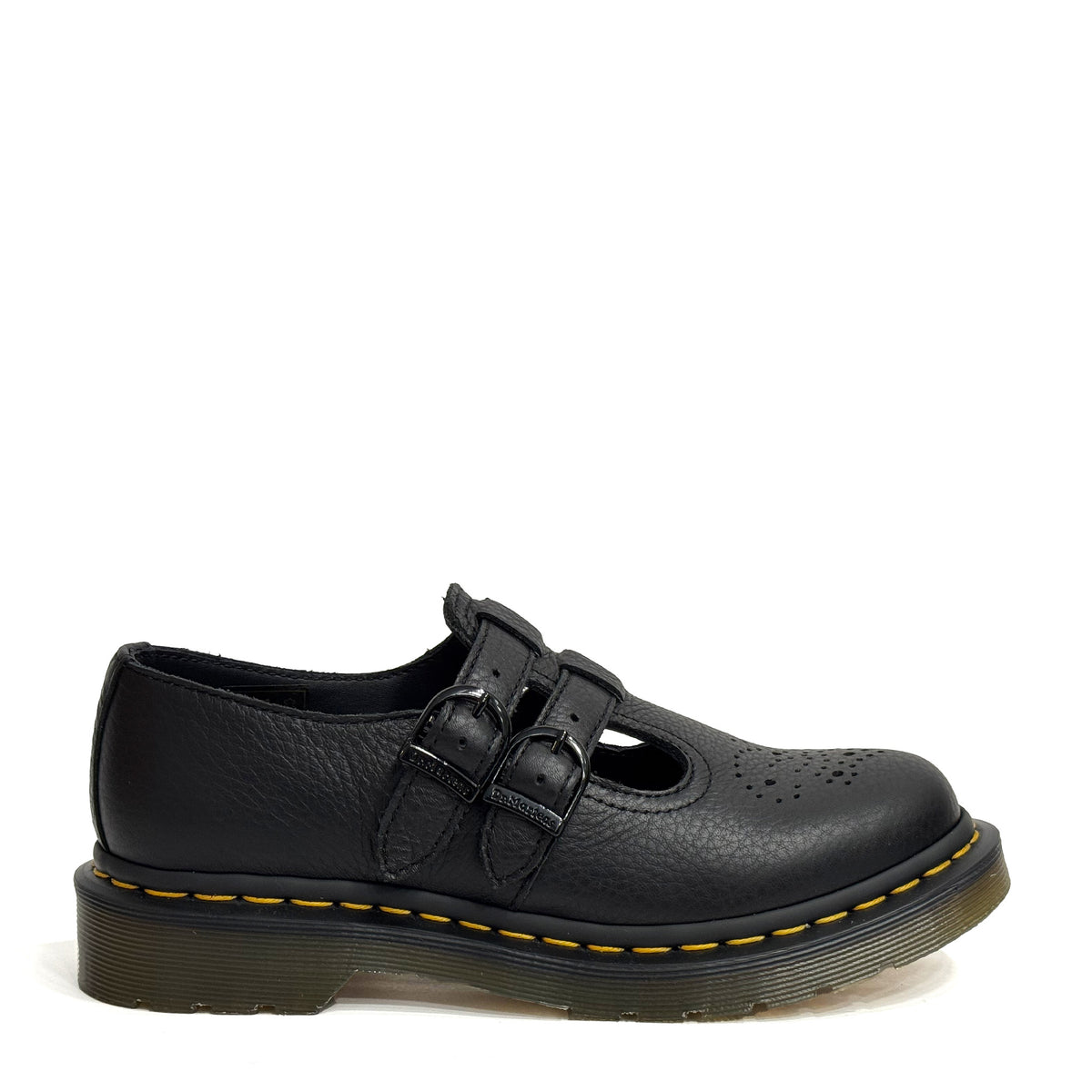 Scarpa Mary Jane DR MARTENS 8065 Black Virginia 30692001