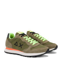 Sneaker SUN 68 TOM FLUO - Militare