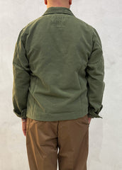 Giacca CHESAPEAKE'S Linen St. Malo - Military Green