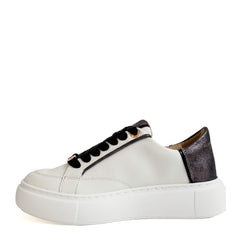 Sneaker ALEXANDER SMITH ACBC Eco-Greenwich White Black