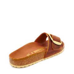 Ciabatta BIRKENSTOCK MADRID Big Buckle Oiled 1006525 - Cognac