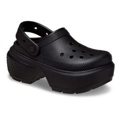 Sabot CROCS Stomp Clog W 9347 - Black