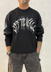 Maglione VANS Metal Arch Crew - Black