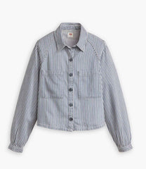 Camicia Tyla LEVI'S A8744-0003 Hadley Stripe - Blu