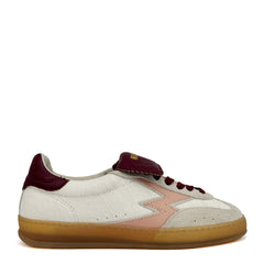 MOA CONCEPT MG648 sneaker - PINK LOGO/BORDEAUX