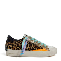 Sneaker CRIME LONDON SK8 DELUXE 21108AA7 - Leopard