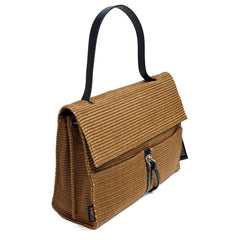 Borsa REBELLE CLIO JUNGLE -  Almond