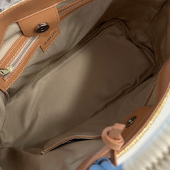 Borsa REBELLE FILIPPA GIZA -  Almond