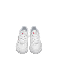 Sneaker REEBOK Club C 85 100000016 - White/Light Grey