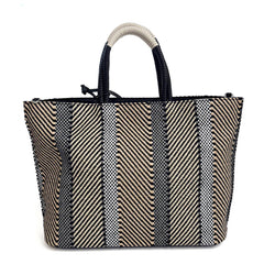 Borsa REBELLE FILIPPA RAPHIA -  Shell