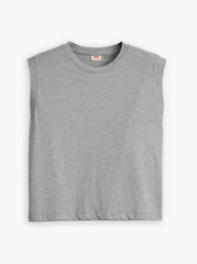 LEVI'S A8794-0000 Boxy Tank Top - Grey