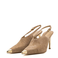 Décolleté MICHAEL KORS Kasia slingback - Husk