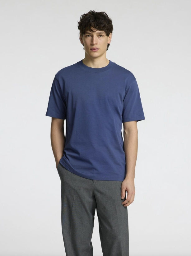 T-shirt O Neck SELECTED 16077385 - Oceana