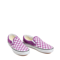 Sneaker VANS Classic Slip-On Checkerboard - Purple